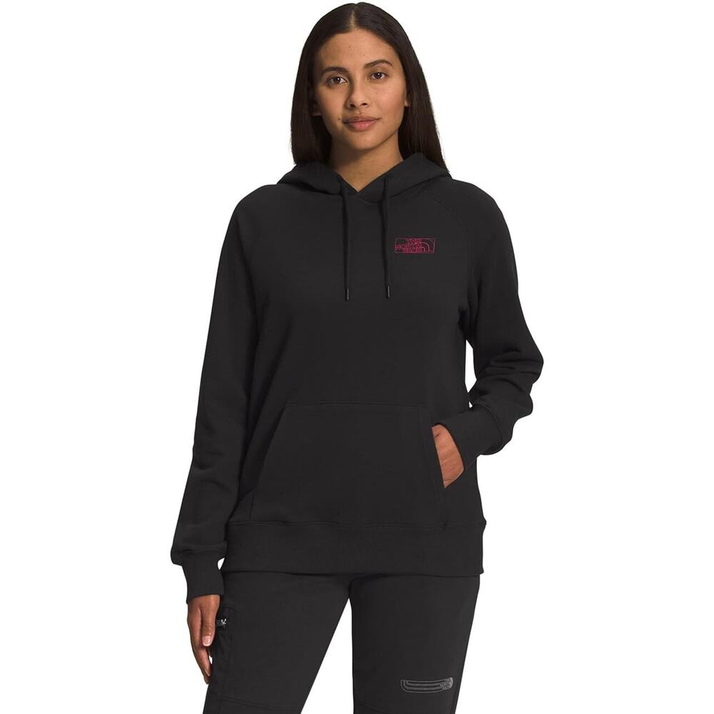 THE NORTH FACE Women's Graphic Injection Hoodie-XXL